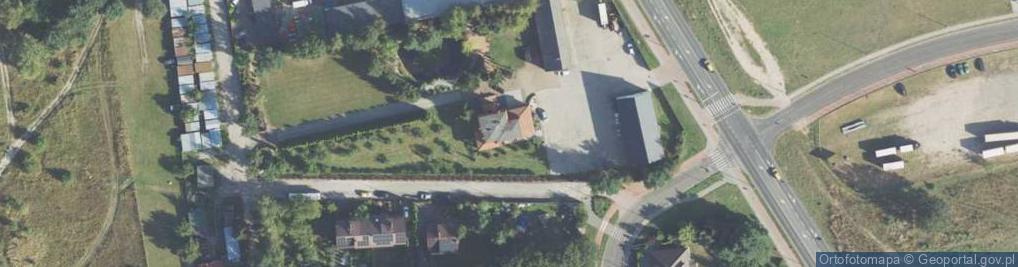 Zdjęcie satelitarne Logistic Evex