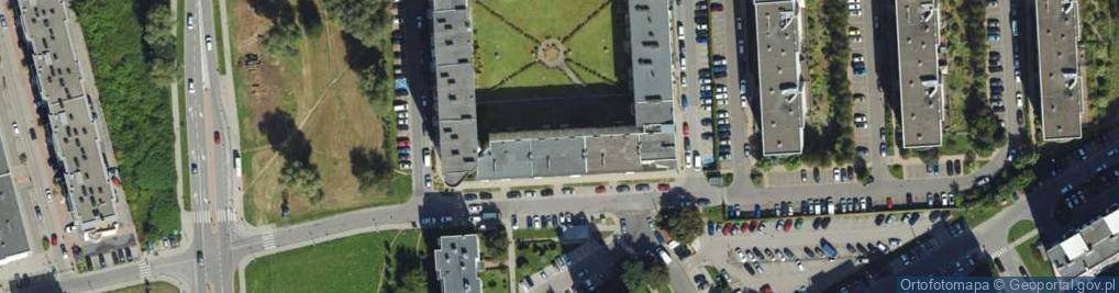 Zdjęcie satelitarne Logistic Klimek