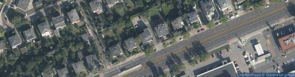 Zdjęcie satelitarne Logistic Service