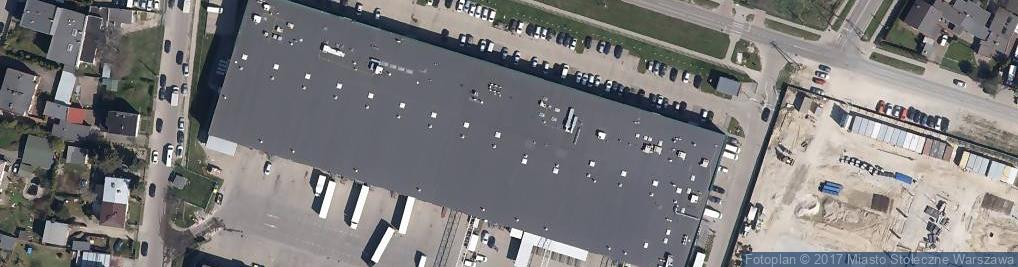 Zdjęcie satelitarne Logistics Sp. z o.o.