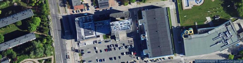 Zdjęcie satelitarne Logistics Trade