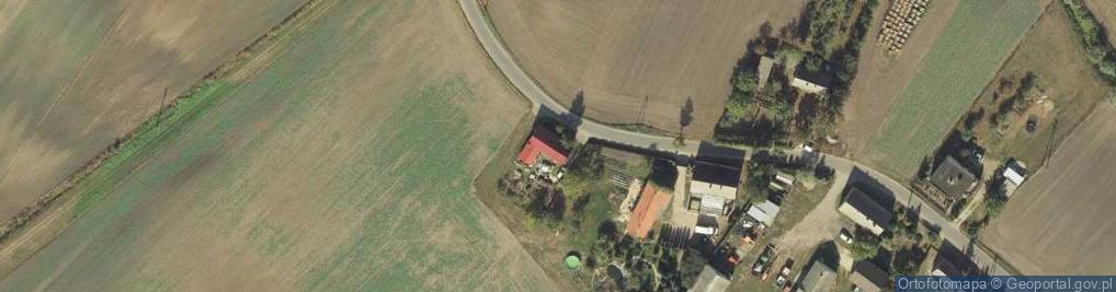 Zdjęcie satelitarne Logistics Transport Ciężarowy Sławomir Kropkowski