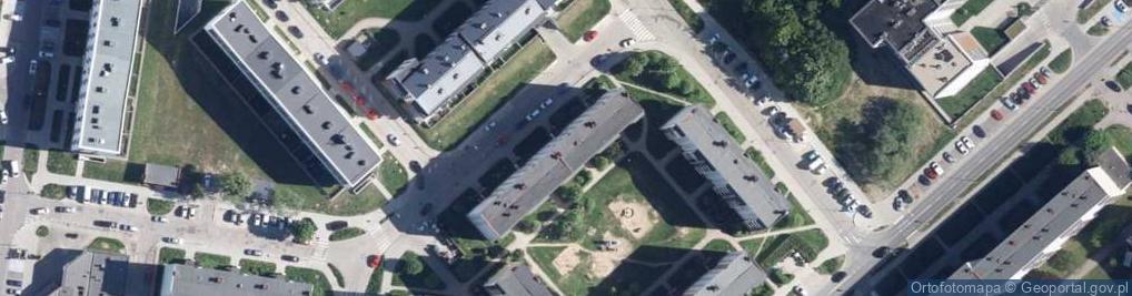 Zdjęcie satelitarne Logistic