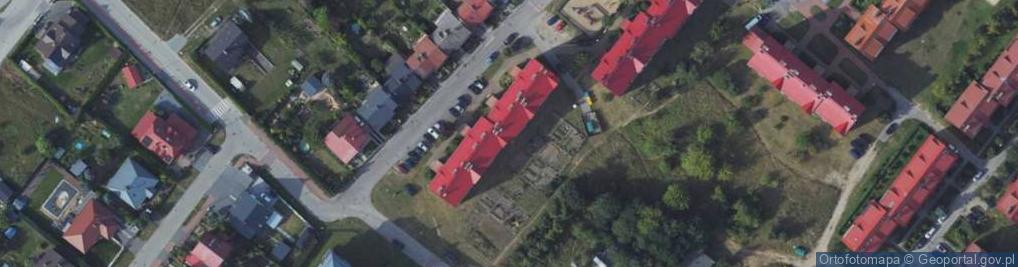 Zdjęcie satelitarne Logistyk - Dariusz Kłudka