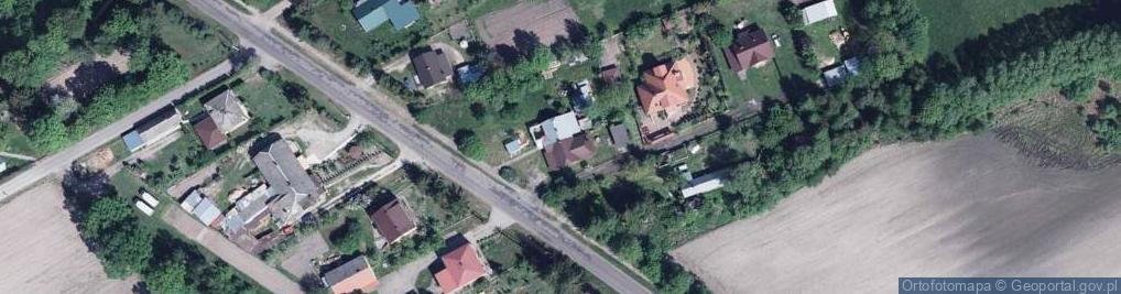 Zdjęcie satelitarne Logistyka - Remigiusz Winiarek