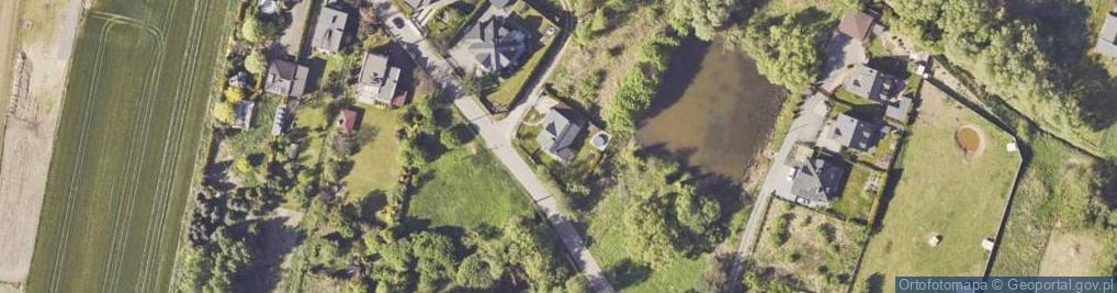 Zdjęcie satelitarne Logisystem Roman Milewski
