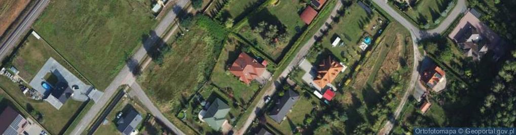 Zdjęcie satelitarne Logitrans Komorniczak Sylwester