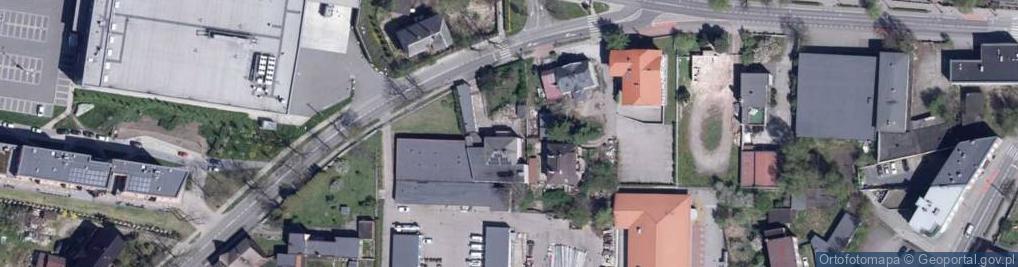 Zdjęcie satelitarne Logmar Agencja Usług Lingwistycznych