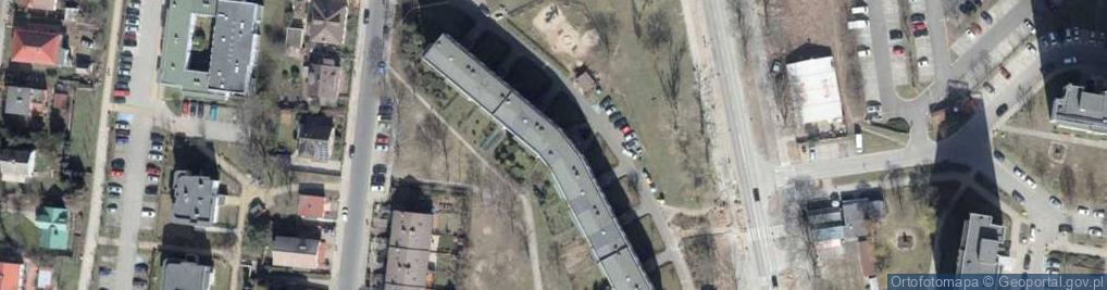 Zdjęcie satelitarne Logo Komis Lombard