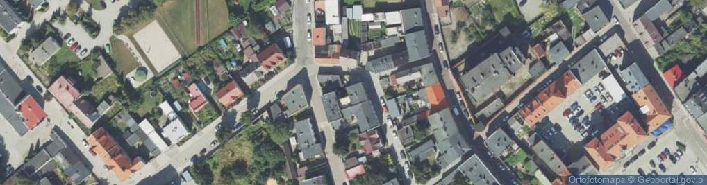 Zdjęcie satelitarne Logogabinet