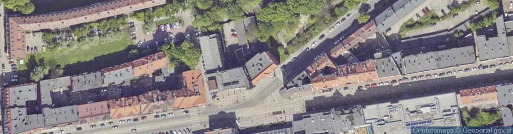 Zdjęcie satelitarne Logosoft Centrum Edukacji Komputerowej