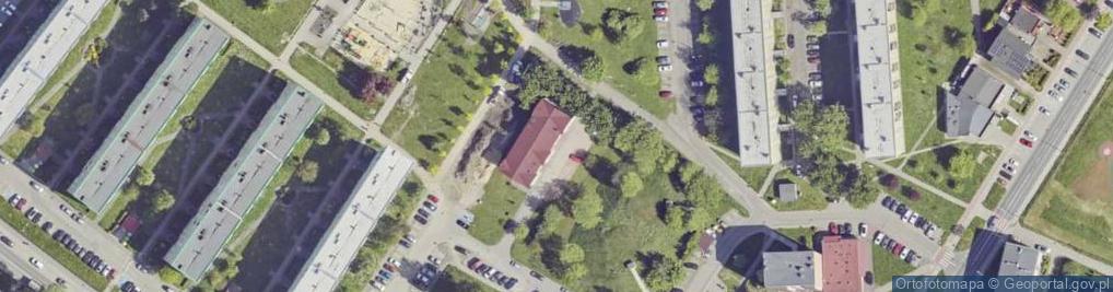 Zdjęcie satelitarne Logos