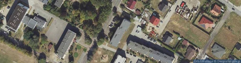 Zdjęcie satelitarne Logos