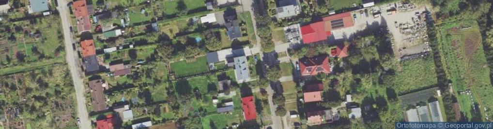 Zdjęcie satelitarne Logsystem Dariusz Niewiński Al Dar Alicja Wojciechowska Dariusz Niewiński