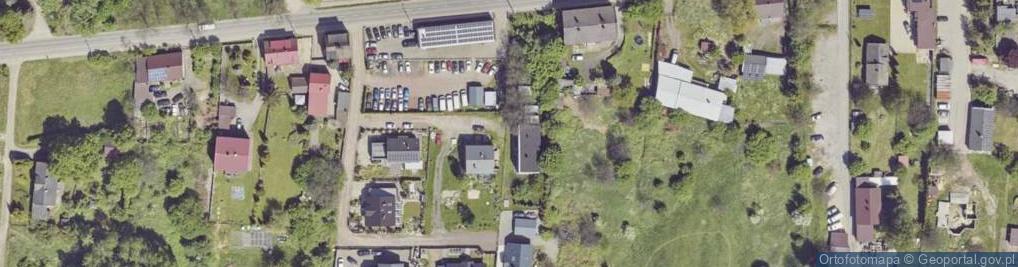 Zdjęcie satelitarne Logus Mariusz Grzesik
