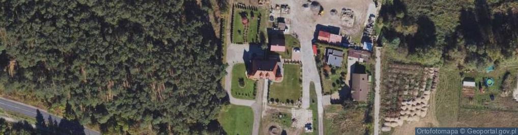 Zdjęcie satelitarne Łojewski Marcin Przedsiębiorstwo Handlowo-Usługowe Helmar Marcin Łojewski