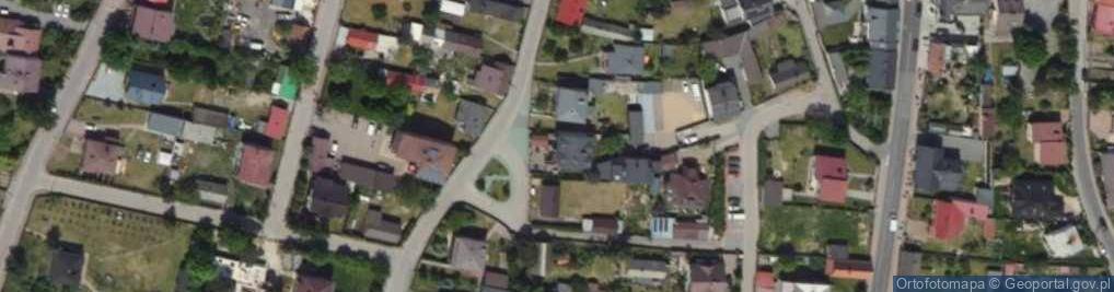 Zdjęcie satelitarne Lokal Gastronomiczny Noclegi Zacisze