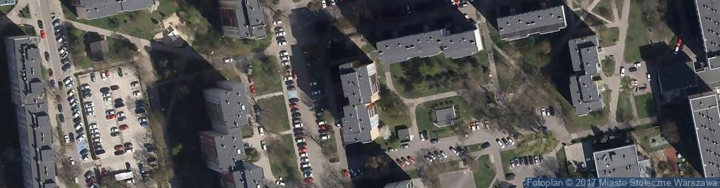 Zdjęcie satelitarne Lokalart Kamil Mętrak