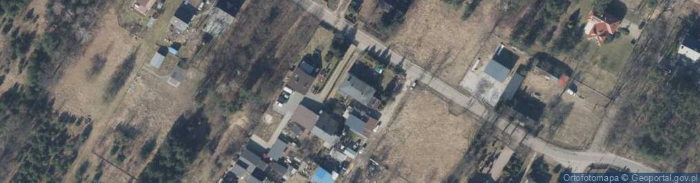 Zdjęcie satelitarne Lokalizacja wycieków wody - ŚWIAT INSTALACJI