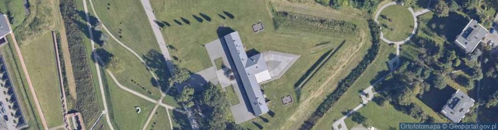 Zdjęcie satelitarne Lokalna Organizacja Turystyczna Zamość i Roztocze