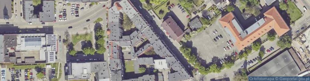 Zdjęcie satelitarne Lokalne Zrzeszenie Właścicieli Nieruchomości