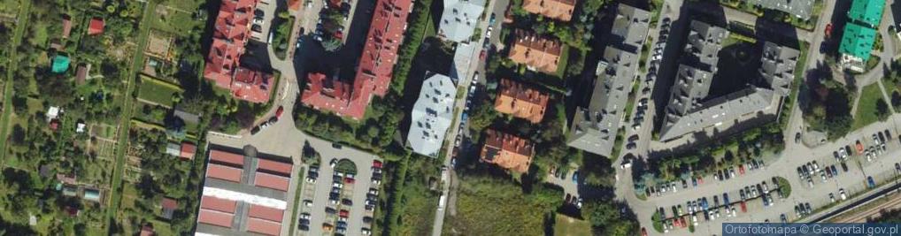Zdjęcie satelitarne Lokal