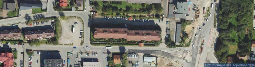Zdjęcie satelitarne Lokata