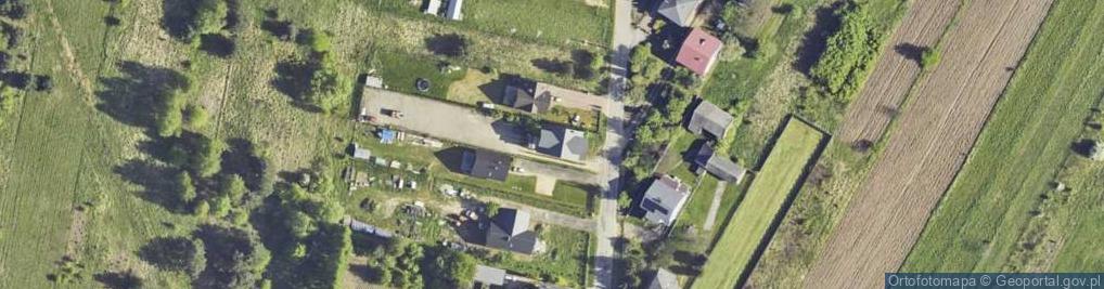 Zdjęcie satelitarne Łokertrans