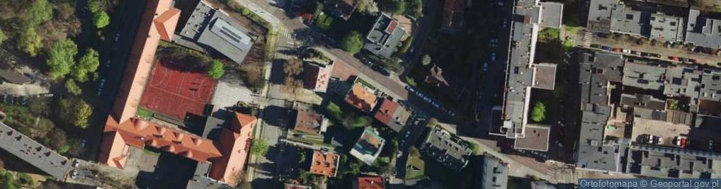 Zdjęcie satelitarne Lokofracht