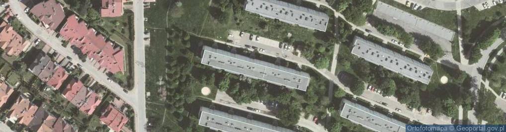Zdjęcie satelitarne Loksat
