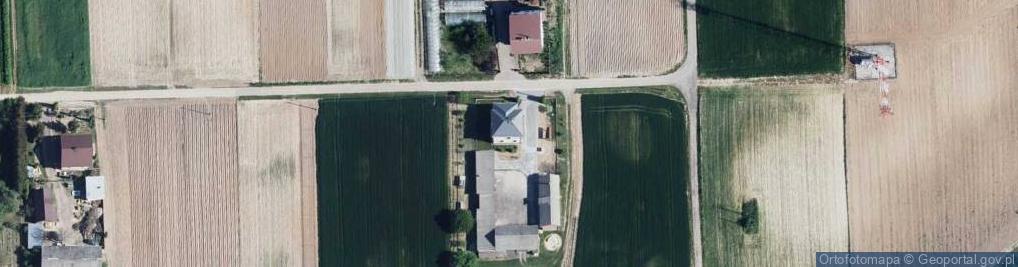 Zdjęcie satelitarne Loksodroma Usługi Geodezyjno - Kartograficzne Bartłomiej Mrugała