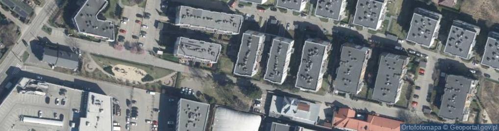 Zdjęcie satelitarne Lokum2 Edyta Gomułka-Pieńkowska