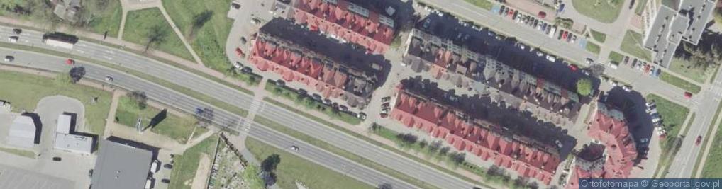 Zdjęcie satelitarne Lombard 88 Godalmiing , Zak - Ber Agnieszka Bereza