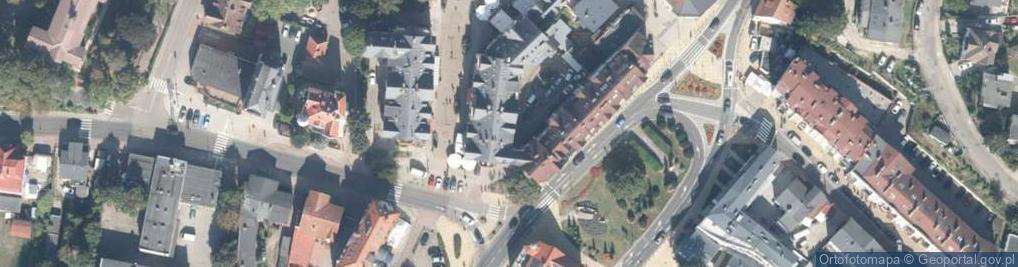 Zdjęcie satelitarne Lombard, Agd RTV Elżbieta Dziedzic