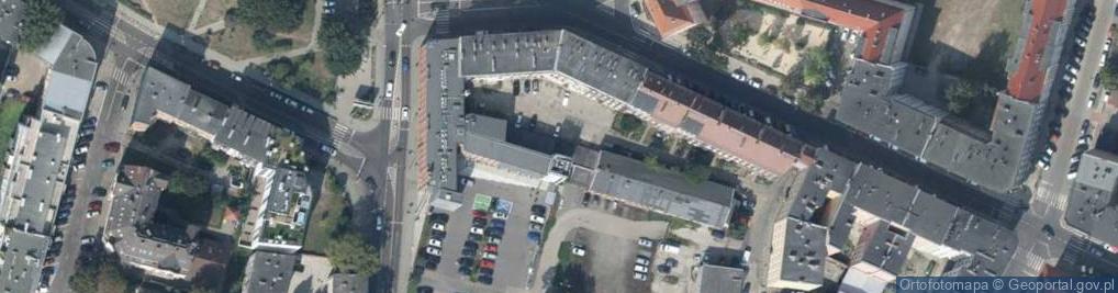 Zdjęcie satelitarne Lombard Komis Karat