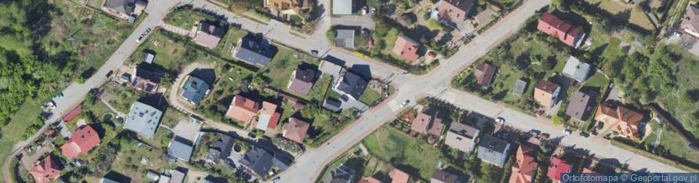 Zdjęcie satelitarne Łomnicki Marian Mar-Bud