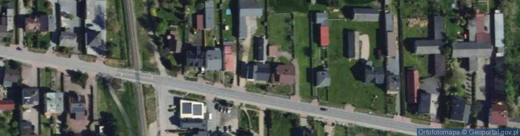 Zdjęcie satelitarne London Styl