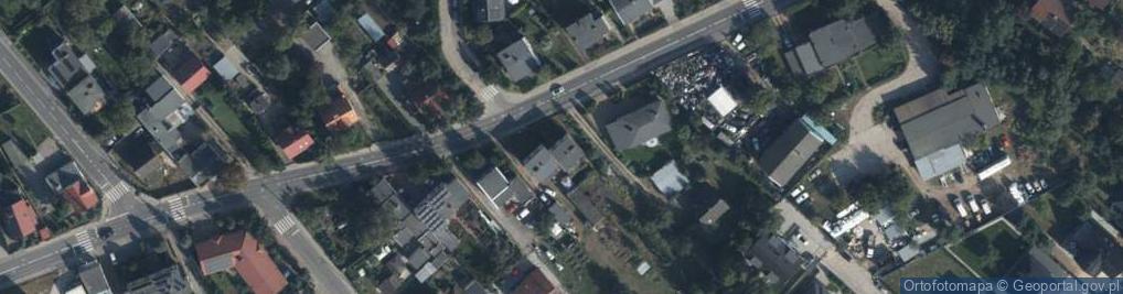 Zdjęcie satelitarne London