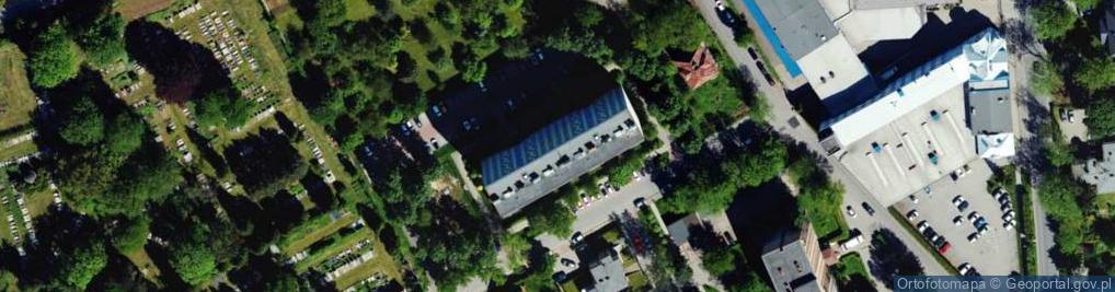 Zdjęcie satelitarne Long John Marcin Magiera