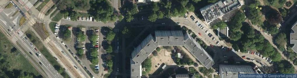 Zdjęcie satelitarne Longin Zakład Wielobranżowy