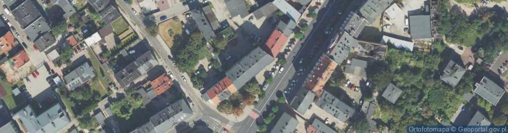 Zdjęcie satelitarne Longina Majorowicz