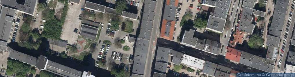 Zdjęcie satelitarne Longinus TM Sikora Tomasz Raducka Monika