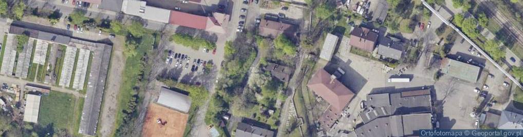 Zdjęcie satelitarne Loranc Marzena