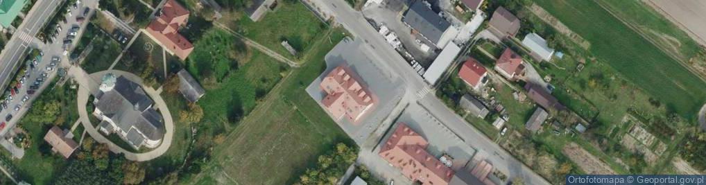 Zdjęcie satelitarne Lorenc Irena Niepubliczny Zakład Opieki Zdrowotnej Irena Lorenc Piotr Lorenc