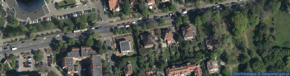 Zdjęcie satelitarne Lorenc