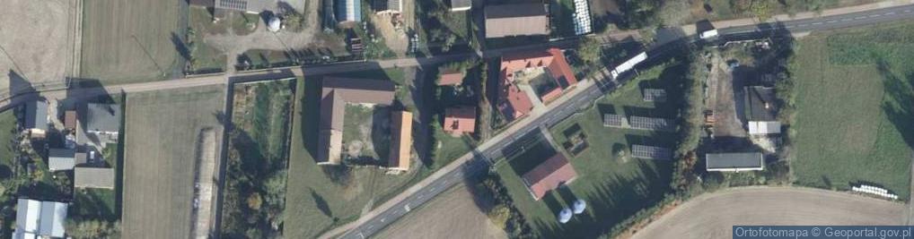 Zdjęcie satelitarne Lorenz Sławomira - Zakład Usługowo - Handlowy, Danpol