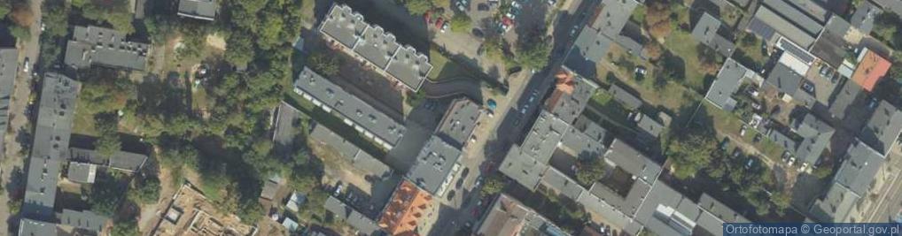Zdjęcie satelitarne Łoś Jarosław Jędrzej