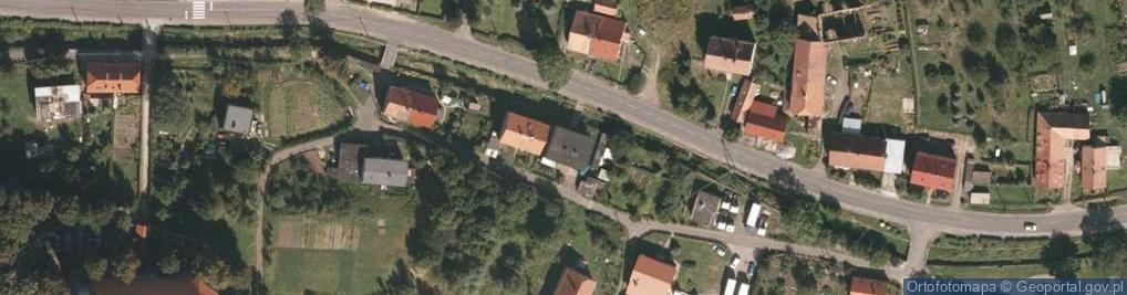 Zdjęcie satelitarne Łosin w."Stalkon", Stare Bogaczowice