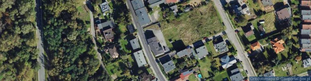 Zdjęcie satelitarne Loska