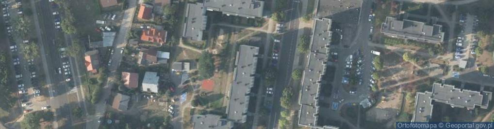 Zdjęcie satelitarne Losmix Greber Dariusz